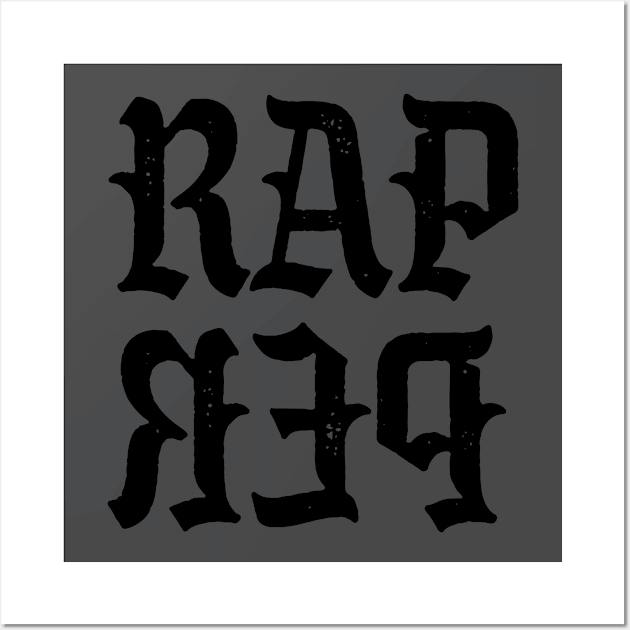 Rapper Rap Wall Art by Rayrock76